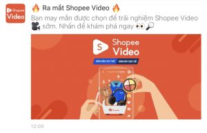 Shopee Video ra mắt