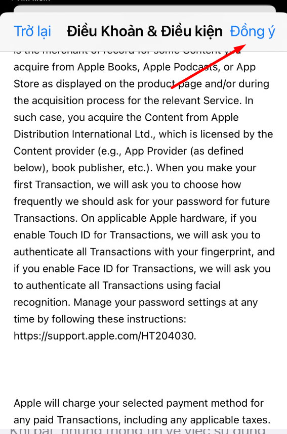 hướng dẫn thay đổi quốc gia appstore
