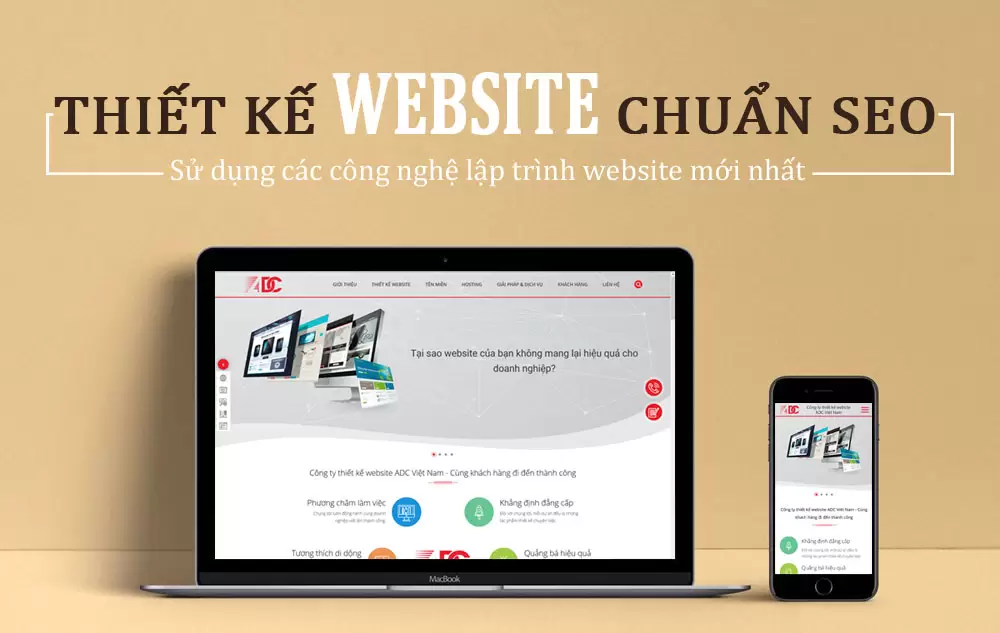 thiết kế web thủ dầu một chuẩn SEO