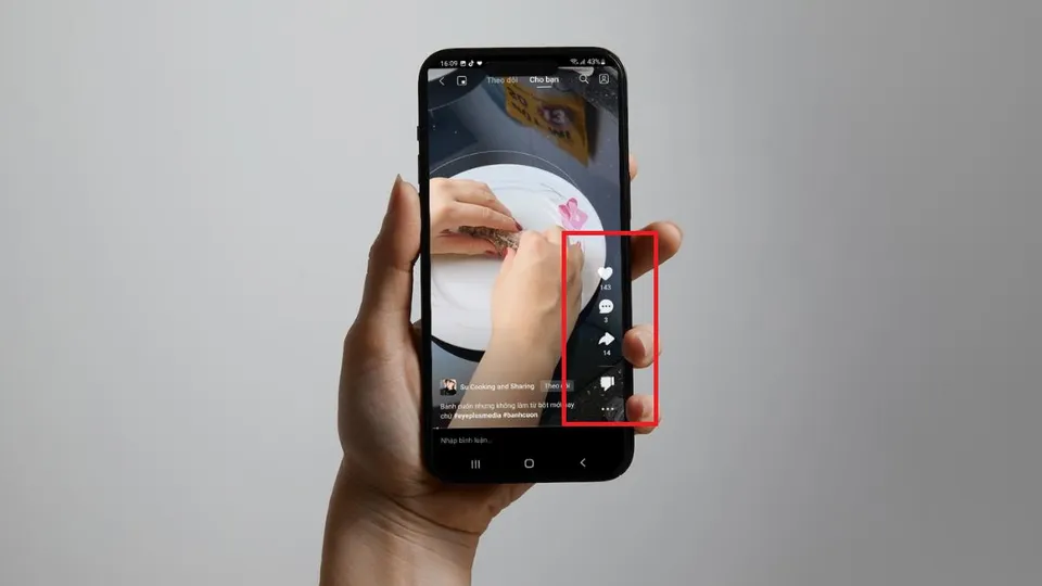 giao diện thân thiện