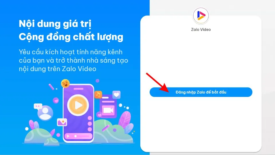 cách tạo zalo video trên máy tính