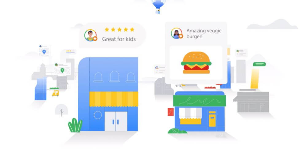 quy trình dịch vụ đánh giá google map tại Dyno