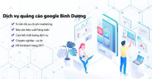 công ty chạy quảng cáo google bình dương